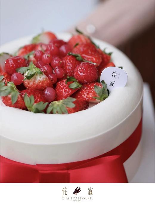 草莓奶油蛋糕 商品图3