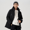 羽绒服短款男白鸭绒加厚保暖连帽秋冬季派克加厚外套6147YR1019 商品缩略图3