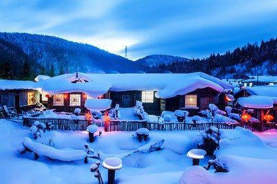 【游雪乡 | 滑野雪 】入住雪乡+两山野雪联滑，两滑一住套餐野雪套餐 商品图0