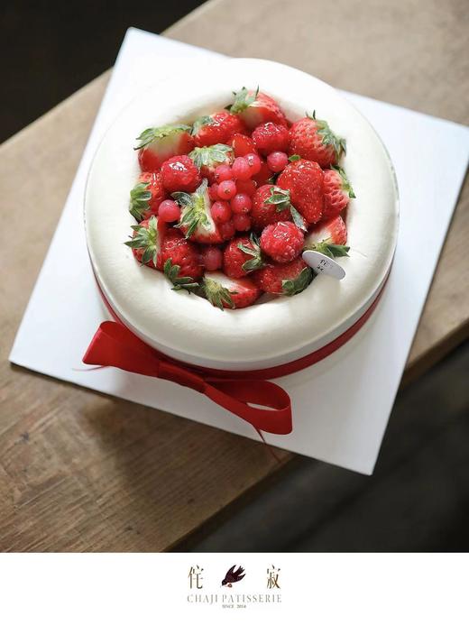 草莓奶油蛋糕 商品图1