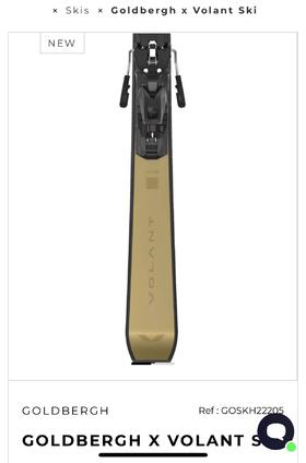 Goldbergh x Volant ski - 配件 - 滑雪板