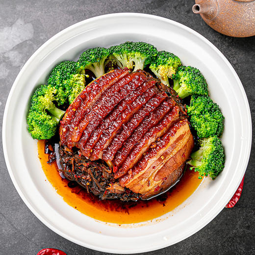 贡宝林梅菜扣肉 香而不腻 鲜香美味 入口即化 加热即食 300g/碗 商品图4