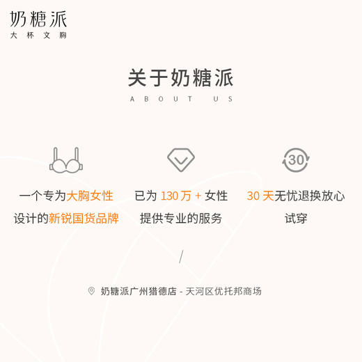 [迷藏]光面无痕全罩杯模杯上托大胸内衣秋冬打底文胸 商品图6