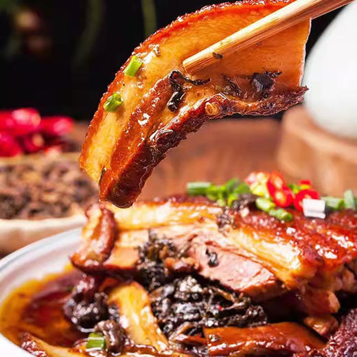 贡宝林梅菜扣肉 香而不腻 鲜香美味 入口即化 加热即食 300g/碗 商品图1