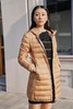 奇威 中长款连帽羽绒服0CA04171 商品缩略图4