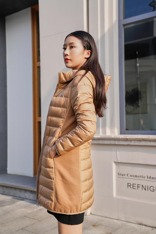 奇威 中长款连帽羽绒服0CA04171 商品图8