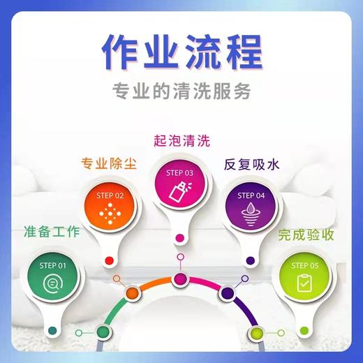 足浴店沙发清洗除螨 专业清洗 清洗服务 沙发洗涤 商品图2