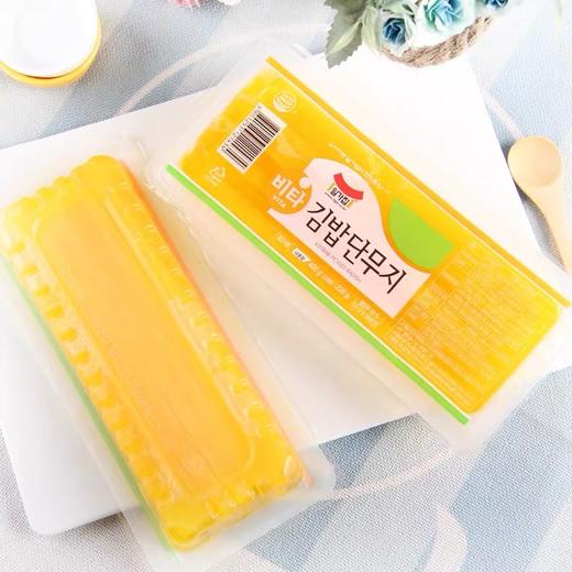 一家子寿司用甜萝卜400g일가집비타김밥단무지400g 商品图0