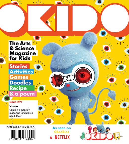 OKIDO英文原版杂志年刊订阅 商品图3