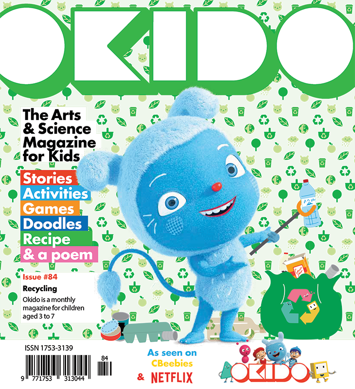 OKIDO英文原版杂志年刊订阅