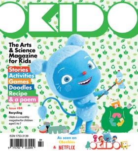 OKIDO英文原版杂志年刊订阅