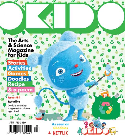 OKIDO英文原版杂志年刊订阅 商品图0