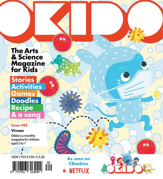 OKIDO英文原版杂志年刊订阅 商品图1