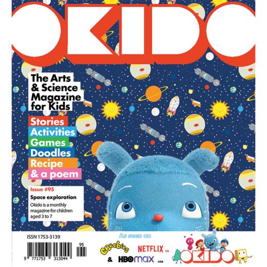 OKIDO英文原版杂志年刊订阅 商品图2