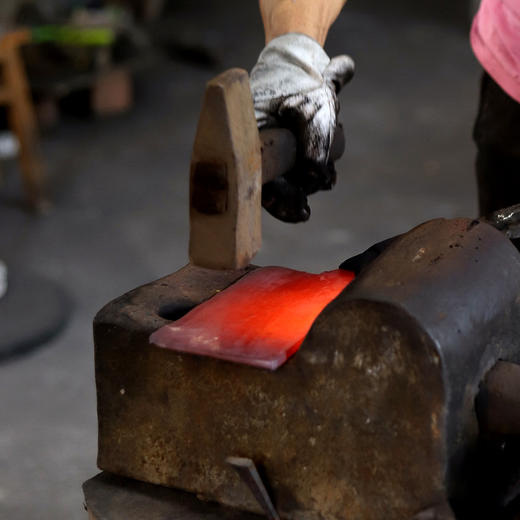 手工锻打菜刀 | 合作生产* Handmade kitchen knife 商品图3