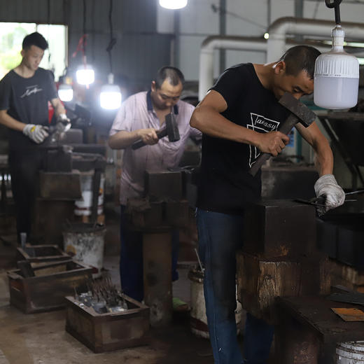 手工锻打菜刀 | 合作生产* Handmade kitchen knife 商品图5