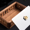 核美系列 长方收纳盒单层 核桃木+黑胡桃木 商品缩略图1