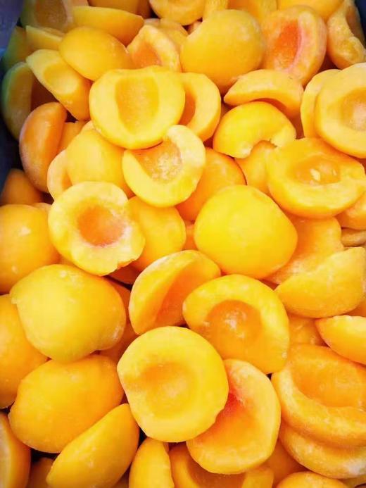 冻黄桃瓣2袋 商品图2