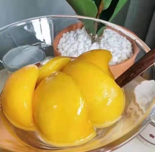 冻黄桃瓣2袋 商品图3