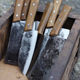 手工锻打菜刀 | 合作生产* Handmade kitchen knife