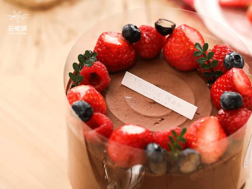 蒂安娜莓果巧克力蛋糕 商品图1