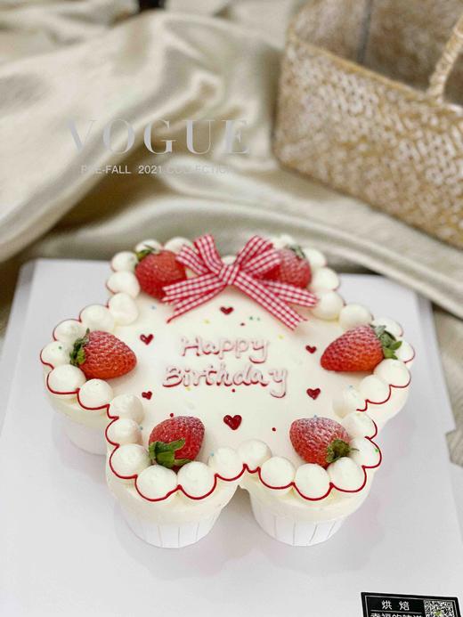 莓有烦恼，草莓🍓组合杯子蛋糕 商品图7