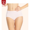 Threegun三枪 【细柔莫代尔】中腰女士三角内裤（1条装）-40698B011 商品缩略图2