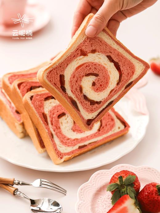 日式草莓生吐司（六片） 商品图0