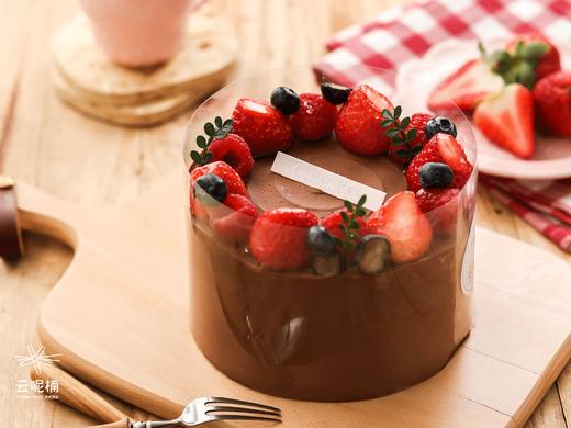 蒂安娜莓果巧克力蛋糕 商品图0