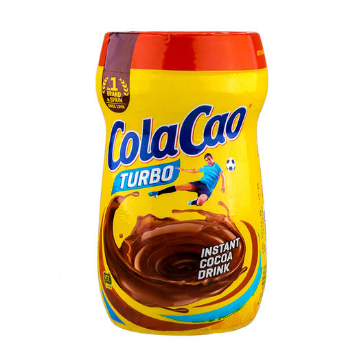 西班牙进口ColaCao酷乐高经典原味可可冲饮粉400g/250g 口感顺滑细腻 童年经典味道 024723/024724 商品图2