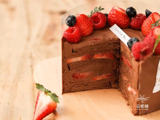 蒂安娜莓果巧克力蛋糕 商品图2