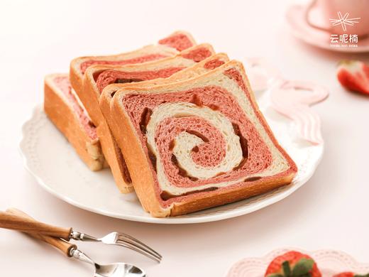 日式草莓生吐司（六片） 商品图1