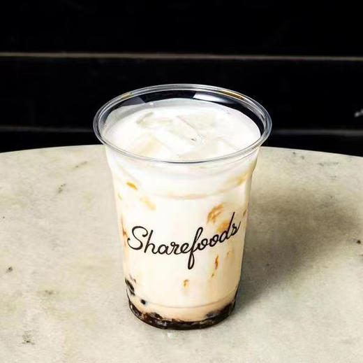 Sharefoods黑糖波波醇乳（饮品） 商品图0