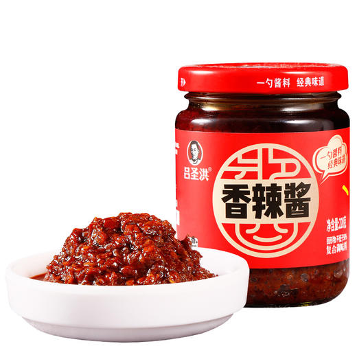 吕圣洪香辣酱220g 商品图0