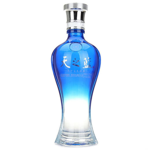 【清仓特价】洋河 蓝色经典 天之蓝 52度浓香型白酒 480ml*1瓶 外包装有损坏/瑕疵 不影响酒质 介意勿拍（306残损仓发货） 商品图1
