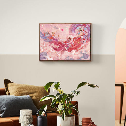 T国潮拼图1000片 神话篇遇狐 商品图2