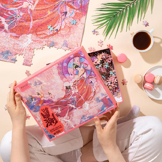 T国潮拼图1000片 神话篇遇狐 商品图6