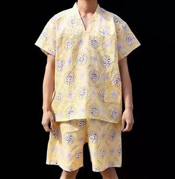 桑拿服   男士均码 桑拿服 一次性桑拿服 男士浴服 商品图3