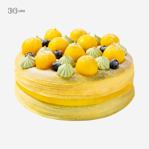 芒芒抹茶手作千层-可选6/8英寸 商品图0