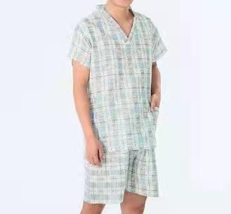 桑拿服   男士均码 桑拿服 一次性桑拿服 男士浴服 商品图2