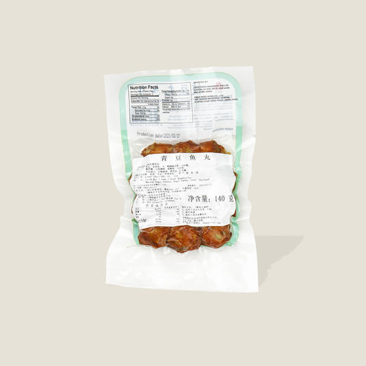青豆鱼丸 140g 商品图1