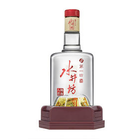 【清仓特价】水井坊 臻酿八号 52度 浓香型白酒500ml *1瓶 外包装有损坏/瑕疵 不影响酒质 介意勿拍（306残损仓发货）