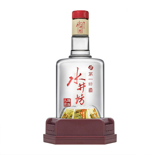 【清仓特价】水井坊 臻酿八号 52度 浓香型白酒500ml *1瓶 外包装有损坏/瑕疵 不影响酒质 介意勿拍（306残损仓发货） 商品图0