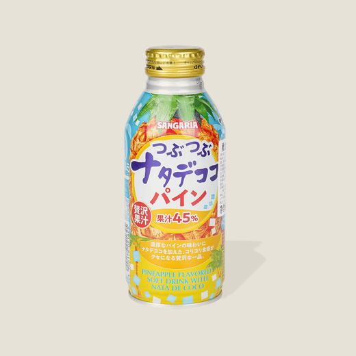 桑戈利亚椰果菠萝果汁饮料 380g 商品图0