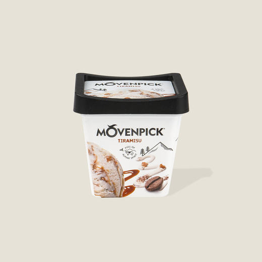 莫凡彼提拉米苏冰淇淋 450ml 商品图0