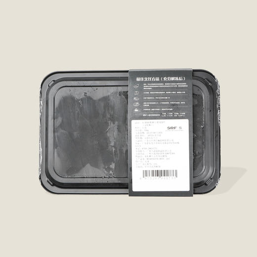 美国SRF极和牛眼肉盖肉片 200g 商品图1