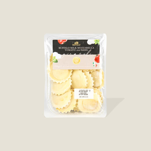 意帕斯塔奶酪番茄罗勒饺子 250g 商品图0