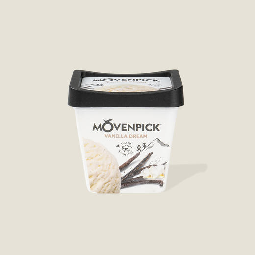莫凡彼香草梦幻冰淇淋 500ml 商品图0