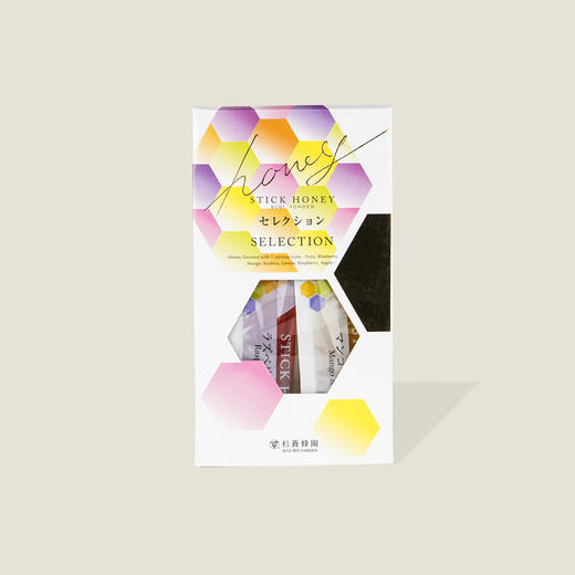 杉养蜂圆蜂蜜果汁饮料7种口味混合装 105g 商品图0