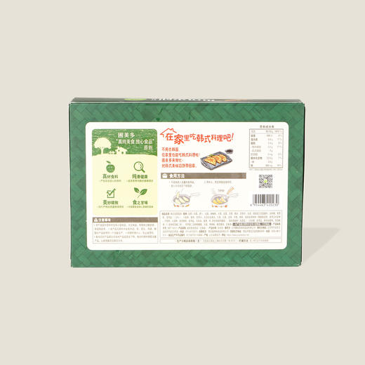 圃美多韩式泡菜馅饼280g 商品图1